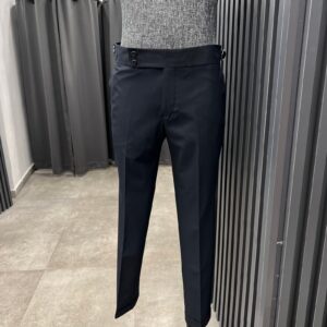 Lacivert Tokalı Pantolon