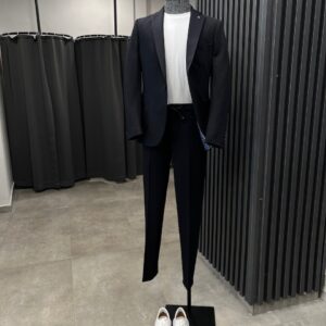 Koyu Lacivert Jogger Takım Elbise