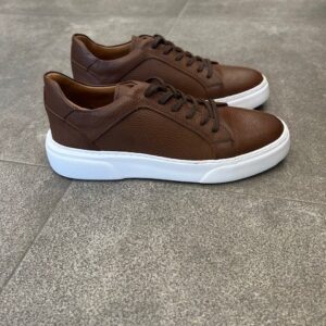 Deri Sneaker Ayakkabı
