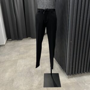 Siyah Likralı Jogger Pantolon